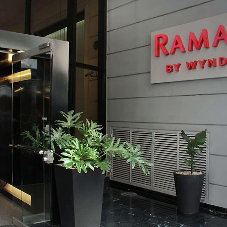 Ramada By Wyndham Buenos Aires Centro Bed & Breakfast Ngoại thất bức ảnh